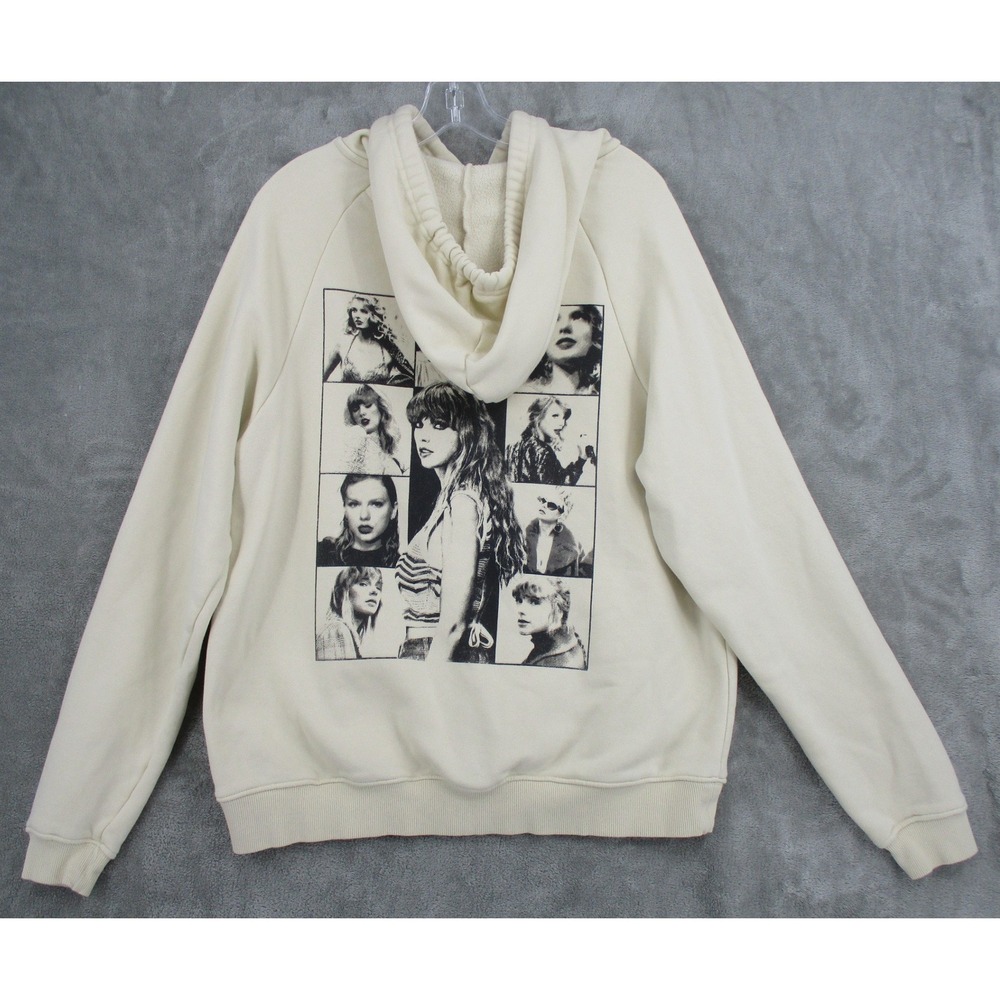 Taylor Swift The‎ Eras Tour Graphic Hoodie Sweatshirt Womens Size Small - Picture 3 of 12
